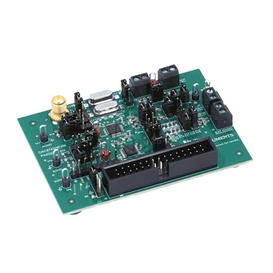 DAC8742HEVM - Texas Instruments - Evaluation and Demonstration Boards and Kits