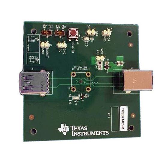 TUSB214EVM - Texas Instruments - Evaluation and Demonstration Boards and Kits