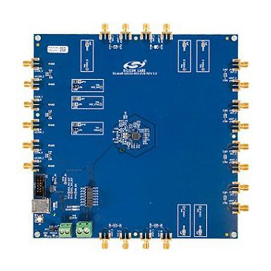 SI5332-8EX-EVB - Skyworks Solutions Inc. - Evaluation and Demonstration Boards and Kits