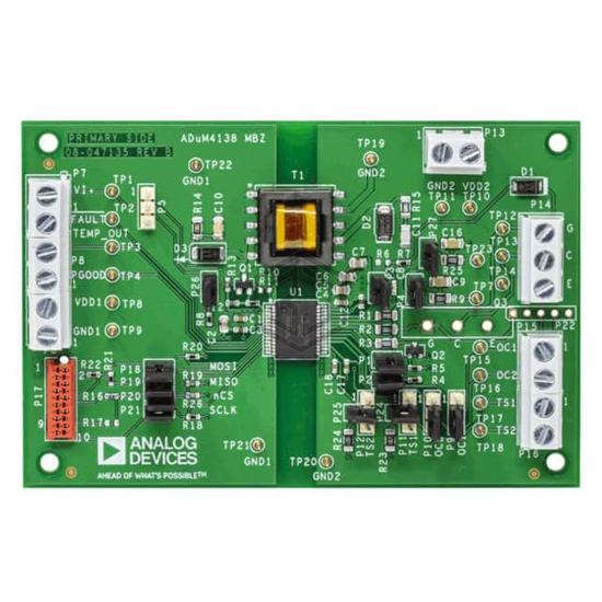 EVAL-ADUM4138EBZ - Analog Devices Inc. - Evaluation and Demonstration Boards and Kits