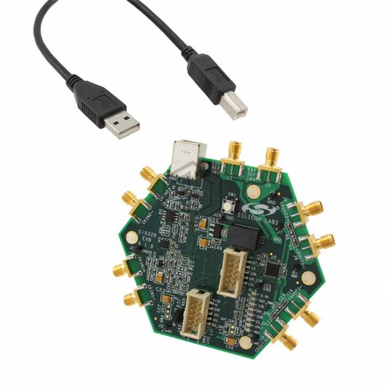 SI5328-EVB - Skyworks Solutions Inc. - Evaluation and Demonstration Boards and Kits