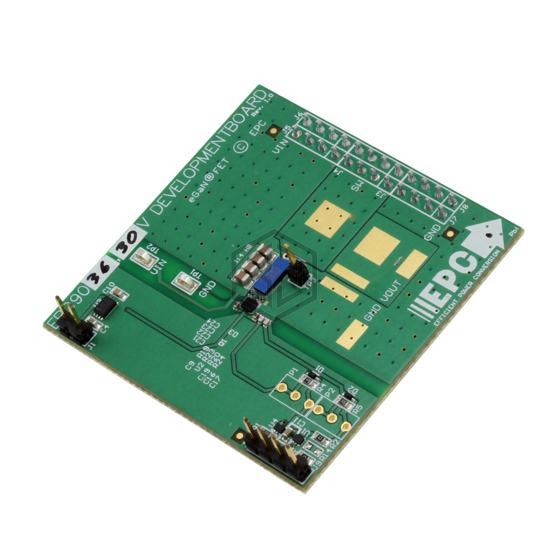 EPC9036 - EPC - Evaluation and Demonstration Boards and Kits