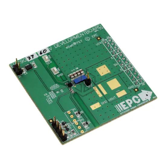 EPC9037 - EPC - Evaluation and Demonstration Boards and Kits