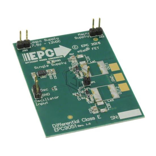 EPC9051 - EPC - Evaluation and Demonstration Boards and Kits