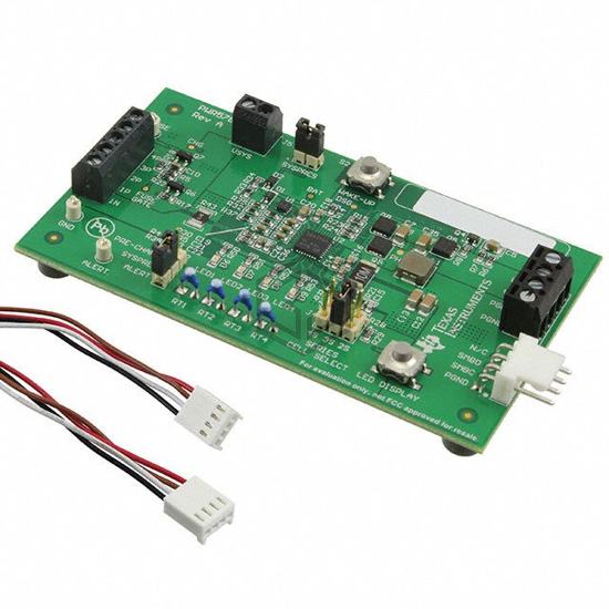 BQ40Z60EVM-578 - Texas Instruments - Evaluation and Demonstration Boards and Kits