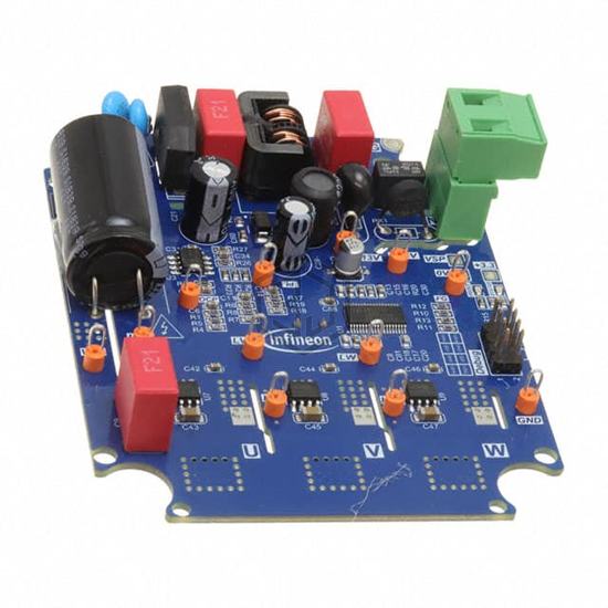 EVALDRIVE3PHPFD7TOBO1 - Infineon Technologies - Evaluation and Demonstration Boards and Kits