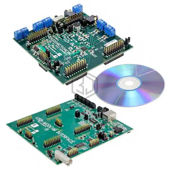 TLV320AIC3104EVM-K - Texas Instruments - Evaluation and Demonstration Boards and Kits