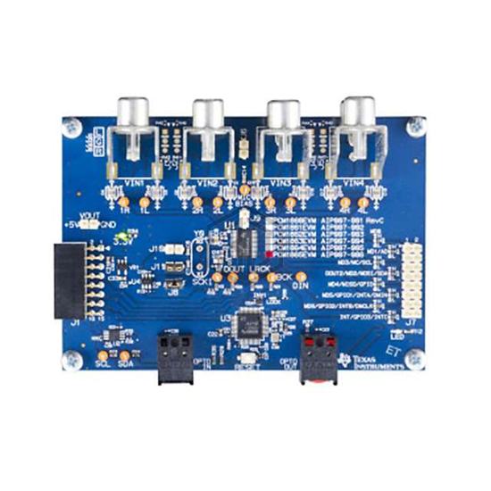 PCM1860EVM - Texas Instruments - Evaluation and Demonstration Boards and Kits