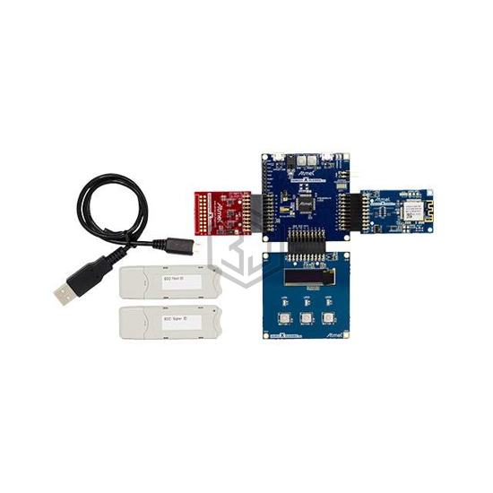 AT88CKECC-AWS-XSTK-B - Microchip Technology - Evaluation and Demonstration Boards and Kits