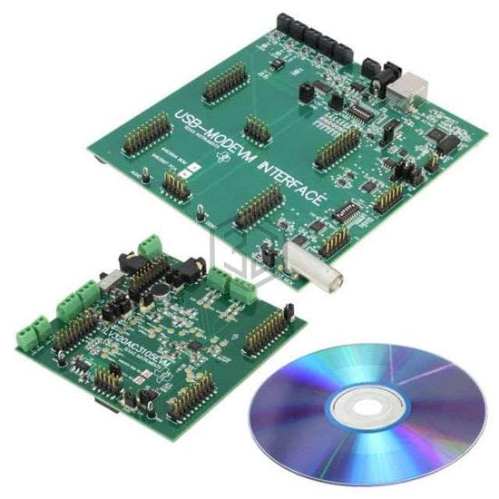 TLV320AIC3105EVM-K - Texas Instruments - Evaluation and Demonstration Boards and Kits