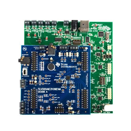 TLV320AIC3109EVM-K - Texas Instruments - Evaluation and Demonstration Boards and Kits