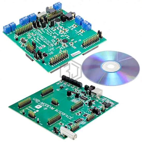 TLV320AIC3101EVM-K - Texas Instruments - Evaluation and Demonstration Boards and Kits
