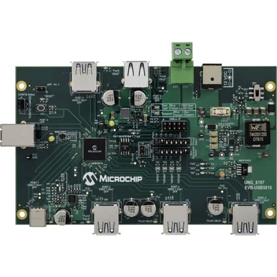 EVB-USB5816 - Microchip Technology - Evaluation and Demonstration Boards and Kits