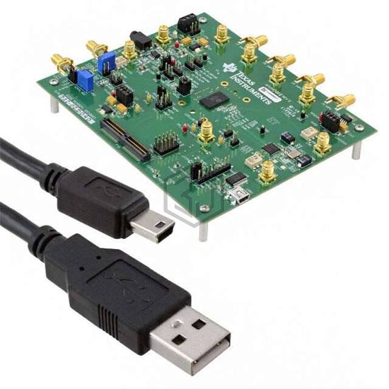 AFE5807EVM - Texas Instruments - Evaluation and Demonstration Boards and Kits
