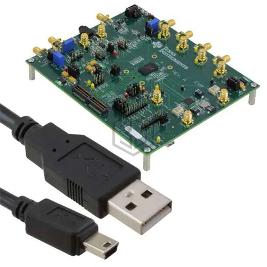 AFE5809EVM - Texas Instruments - Evaluation and Demonstration Boards and Kits