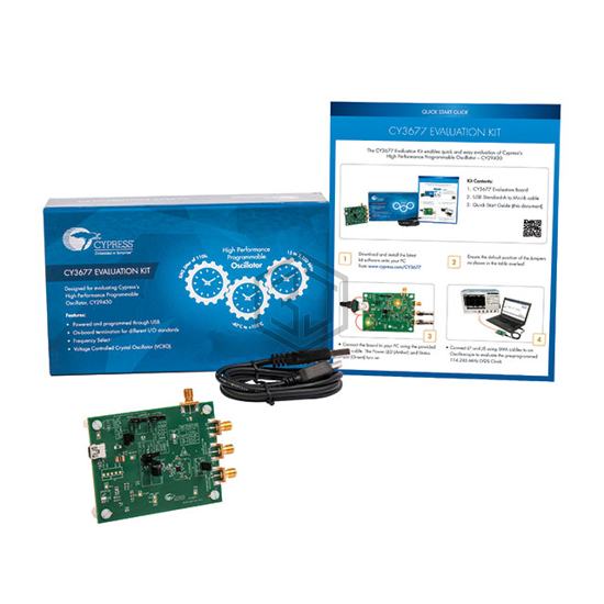 CY3677 - Infineon Technologies - Evaluation and Demonstration Boards and Kits