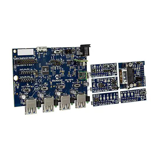 EVB-USB5734 - Microchip Technology - Evaluation and Demonstration Boards and Kits