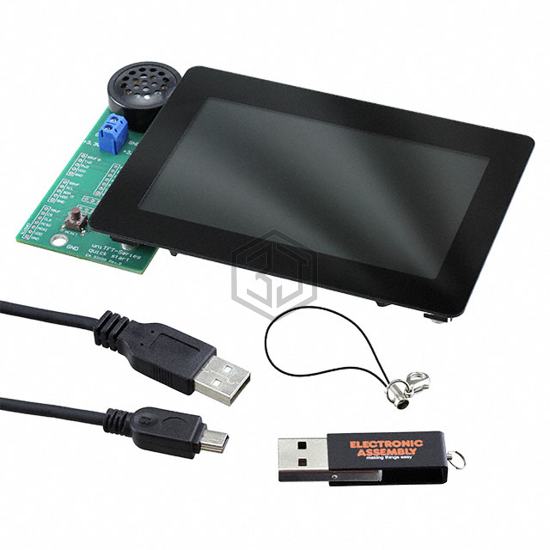 EA QUICKUNITFT050C - Display Visions - Evaluation and Demonstration Boards and Kits