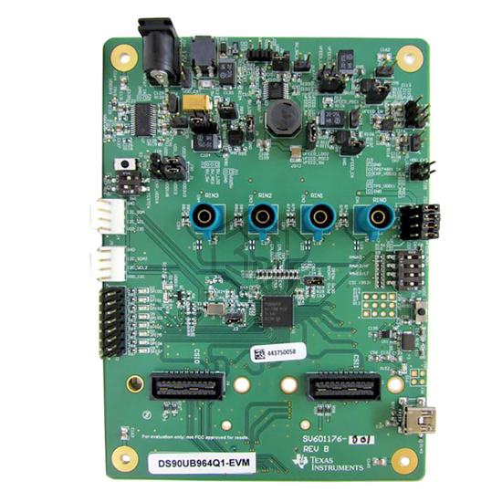 DS90UB964-Q1EVM - Texas Instruments - Evaluation and Demonstration Boards and Kits