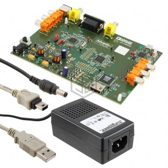 EVAL-ADV7181DEBZ - Analog Devices Inc. - Evaluation and Demonstration Boards and Kits