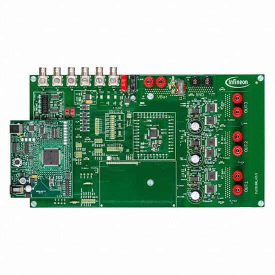EVAL_TLE9180D-31QK - Infineon Technologies - Evaluation and Demonstration Boards and Kits