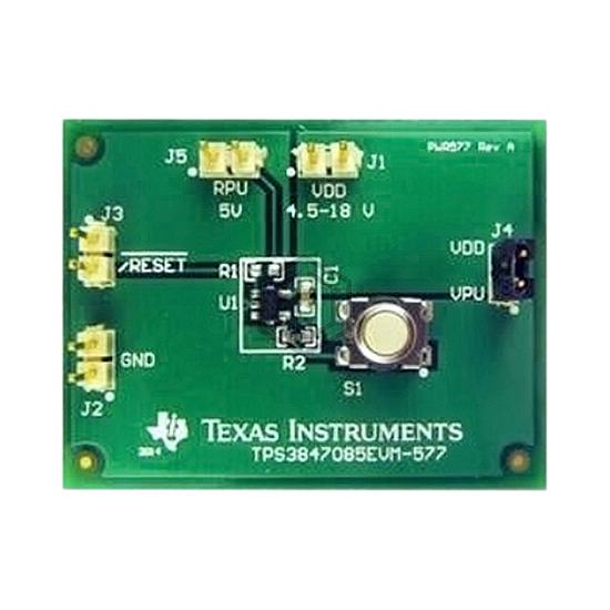 TPS3847085EVM-577 - Texas Instruments - Evaluation and Demonstration Boards and Kits