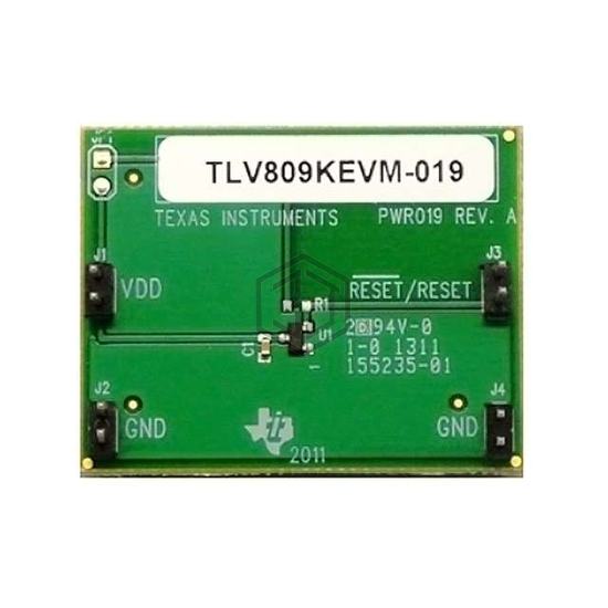 TLV809KEVM-019 - Texas Instruments - Evaluation and Demonstration Boards and Kits