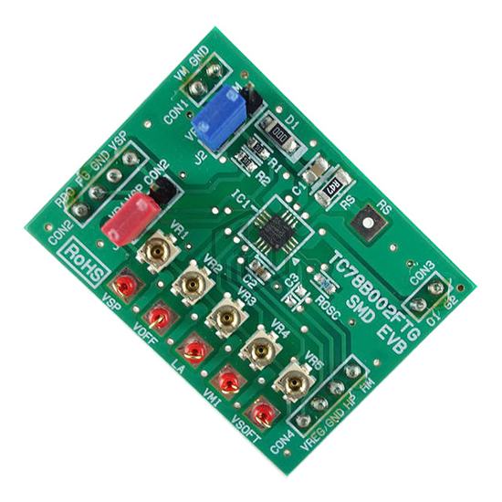 MTO-EV002(TC78B002FTG) - Marutsuelec Co., Ltd. - Evaluation and Demonstration Boards and Kits