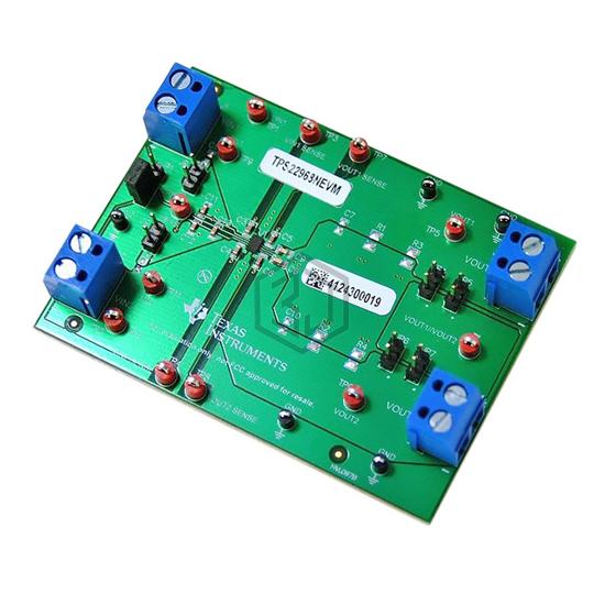 TPS22968NEVM - Texas Instruments - Evaluation and Demonstration Boards and Kits