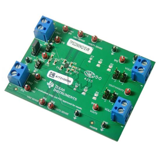 TPS22968NQ1EVM - Texas Instruments - Evaluation and Demonstration Boards and Kits