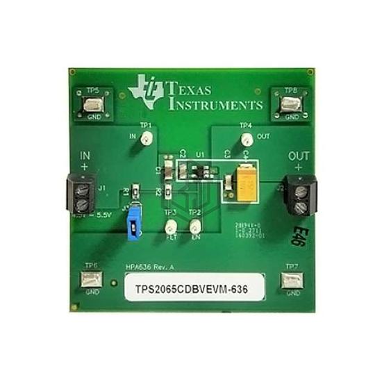 TPS2065CDBVEVM-636 - Texas Instruments - Evaluation and Demonstration Boards and Kits