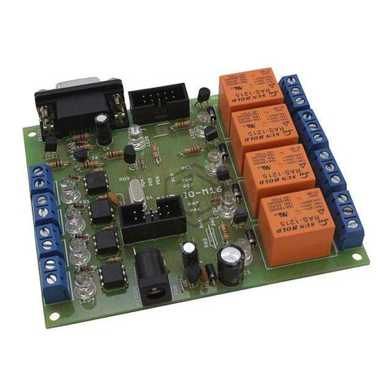 AVR-IO-M16 - Olimex LTD - Evaluation and Demonstration Boards and Kits