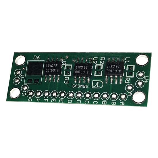 SABMB625 - Advanced Linear Devices Inc. - Evaluation and Demonstration Boards and Kits