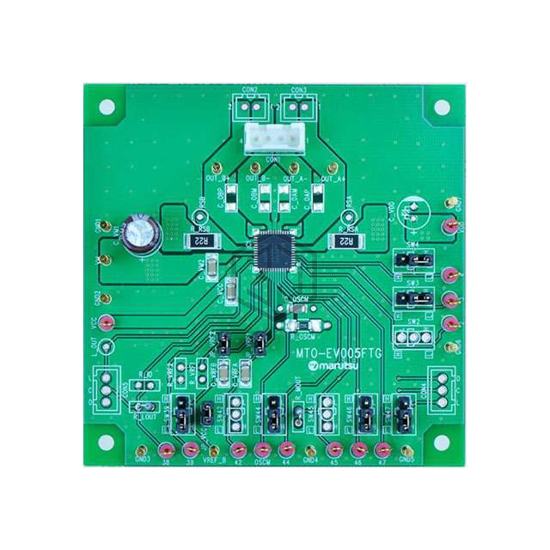 MTO-EV005(TB67S269FTG) - Marutsuelec Co., Ltd. - Evaluation and Demonstration Boards and Kits