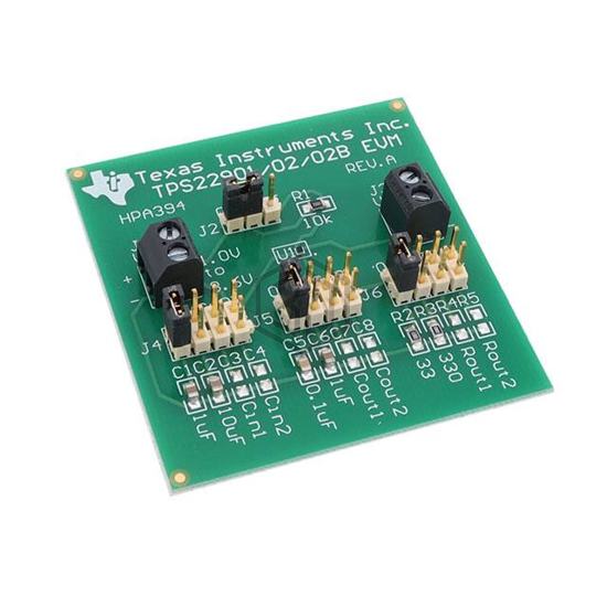 TPS22902EVM - Texas Instruments - Evaluation and Demonstration Boards and Kits