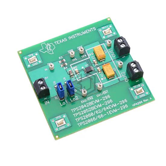 TPS2042BEVM-296 - Texas Instruments - Evaluation and Demonstration Boards and Kits