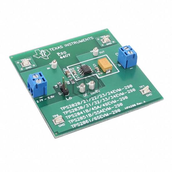 TPS2055AEVM-290 - Texas Instruments - Evaluation and Demonstration Boards and Kits