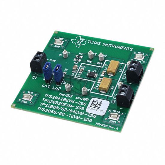 TPS2060EVM-296 - Texas Instruments - Evaluation and Demonstration Boards and Kits