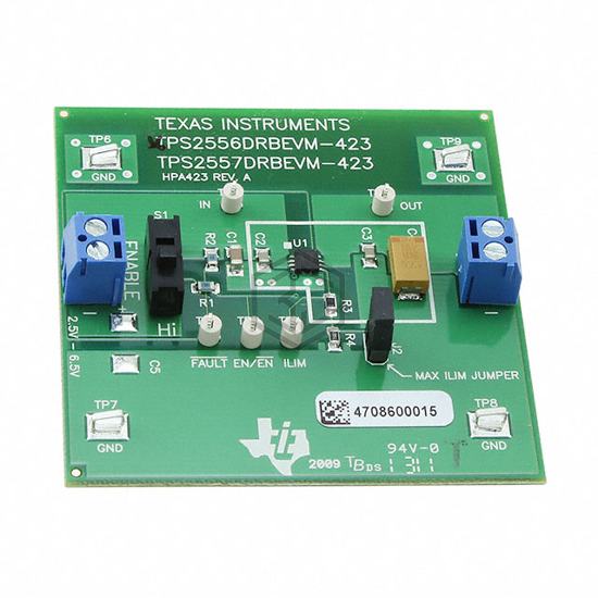 TPS2556DRBEVM-423 - Texas Instruments - Evaluation and Demonstration Boards and Kits