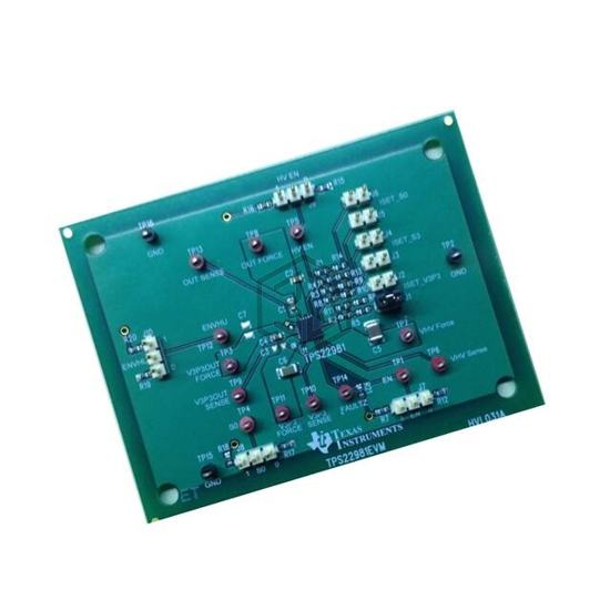 TPS22981EVM - Texas Instruments - Evaluation and Demonstration Boards and Kits