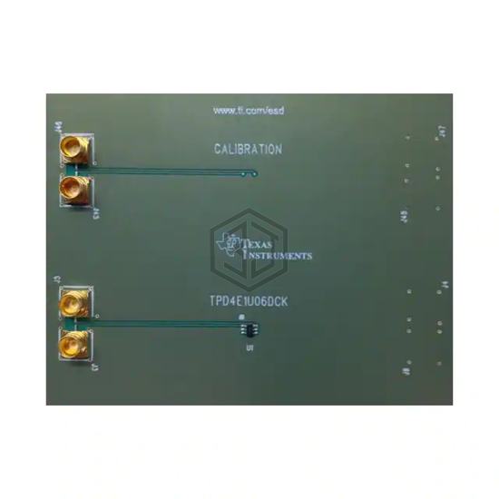 TPD4E1U06DCKEVM - Texas Instruments - Evaluation and Demonstration Boards and Kits
