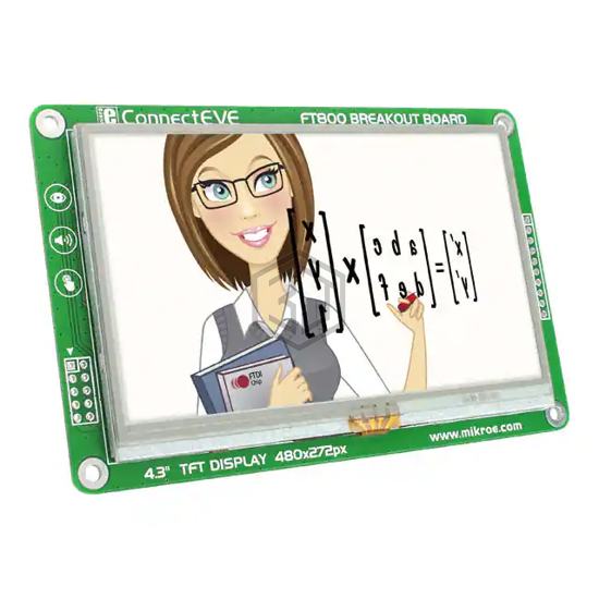 MIKROE-1429 - MikroElektronika - Evaluation and Demonstration Boards and Kits