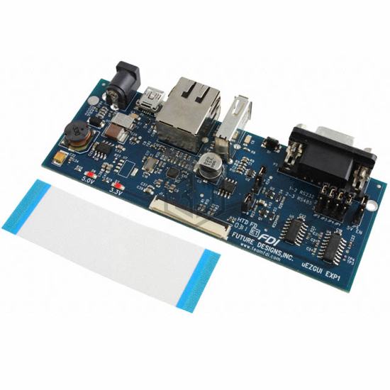 UEZGUI-EXP1 - Future Designs Inc. - Evaluation and Demonstration Boards and Kits