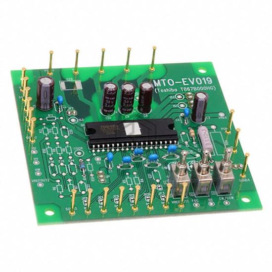 MTO-EV019(TB67B000HG) - Marutsuelec Co., Ltd. - Evaluation and Demonstration Boards and Kits