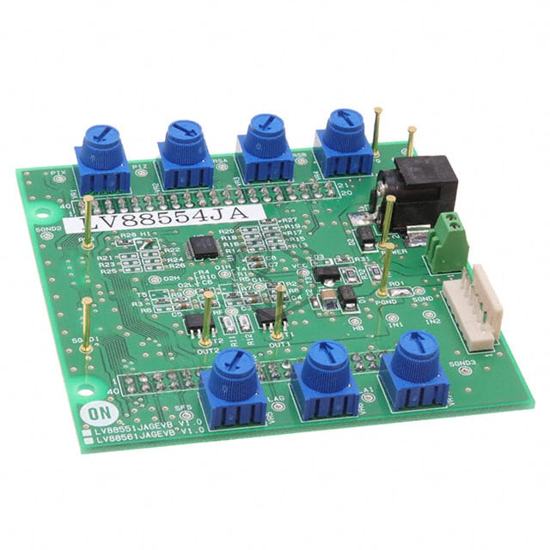 LV88554JAGEVB - onsemi - Evaluation and Demonstration Boards and Kits