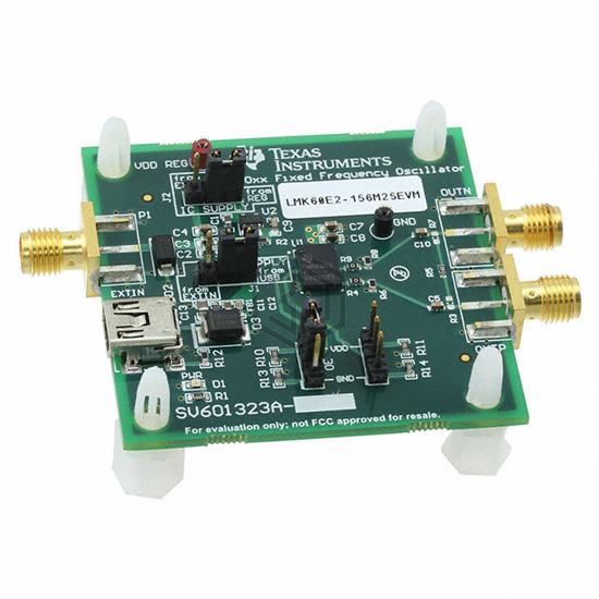 LMK60E2-156M25EVM - Texas Instruments - Evaluation and Demonstration Boards and Kits