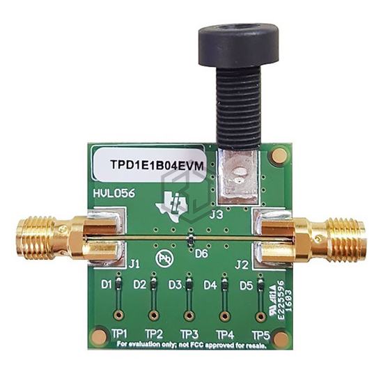 TPD1E1B04EVM - Texas Instruments - Evaluation and Demonstration Boards and Kits