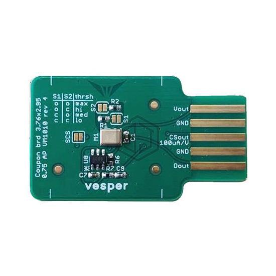PMM-3738-VM1010-EB-R - PUI Audio, Inc. - Evaluation and Demonstration Boards and Kits