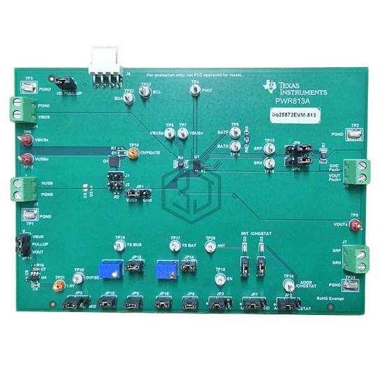 BQ25872EVM-813 - Texas Instruments - Evaluation and Demonstration Boards and Kits