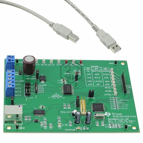DRV8804EVM - Texas Instruments - Evaluation and Demonstration Boards and Kits